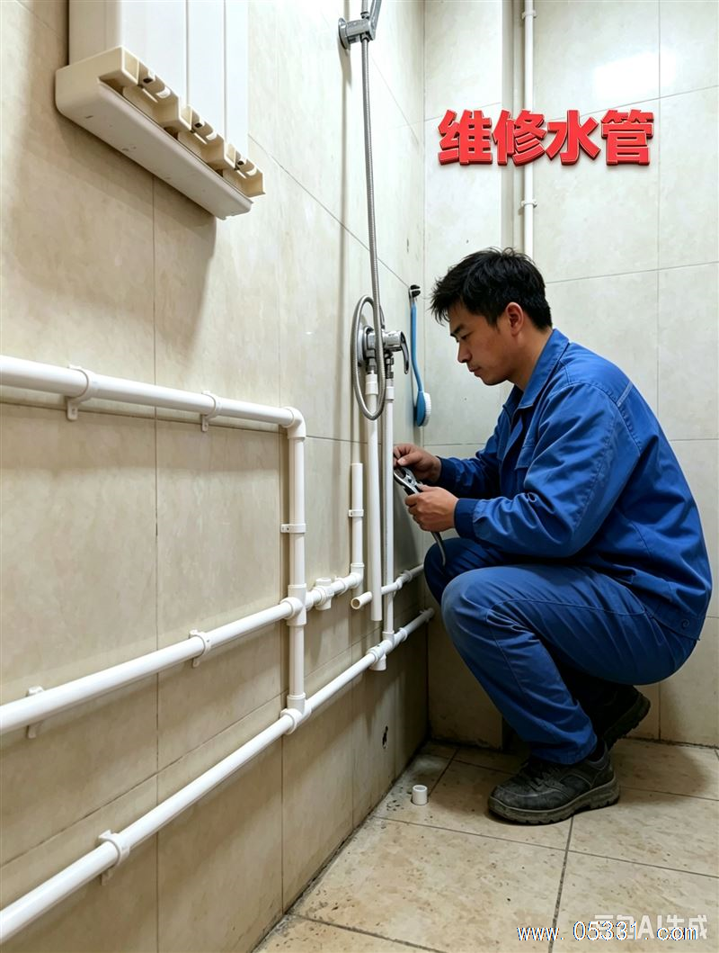 淄博市维修水管和电路、换水龙头、换阀门、换地漏、疏通管道、清洗地暖