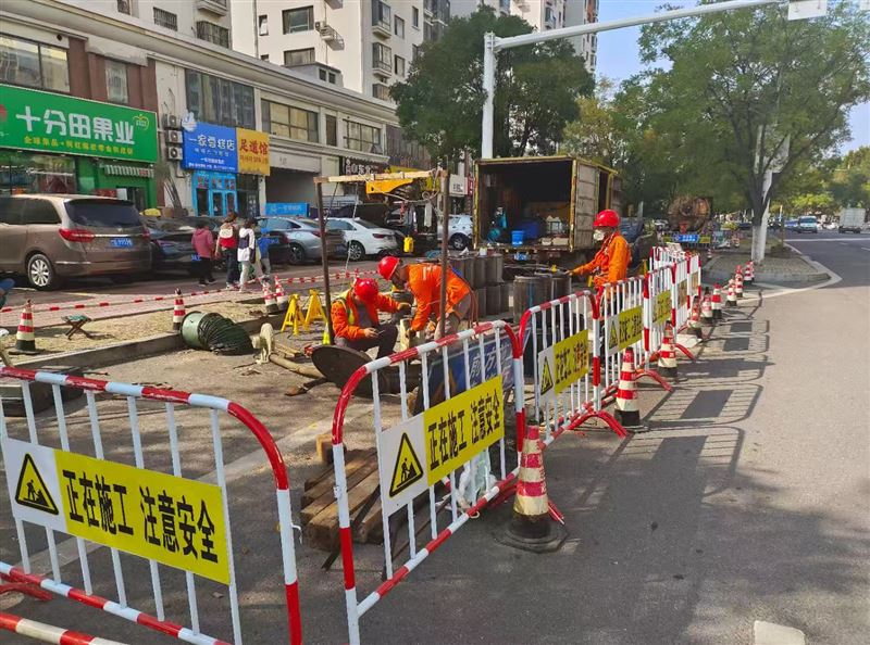 淄博全域环保市政工程琴城环境科技非开挖管道置换、管网清淤检测一站式服务