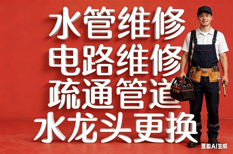 淄博市维修水管、换水龙头、疏通管道、家电维修、清洗地暖