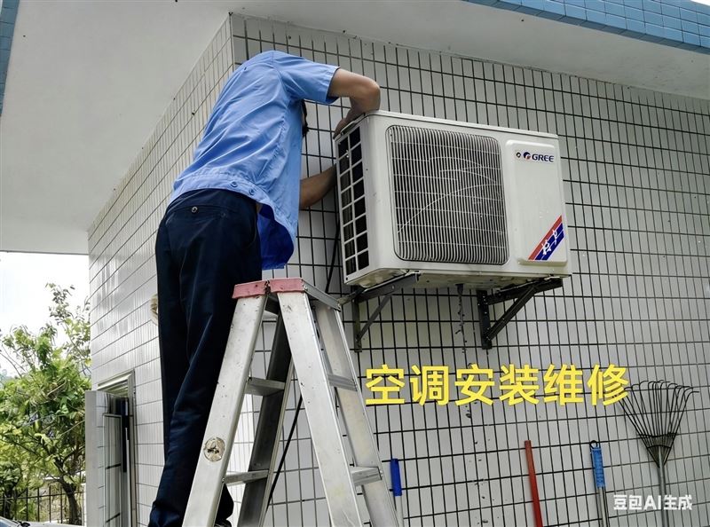 淄博市空调专业维修、清洗、充氟、移机、拆装服务