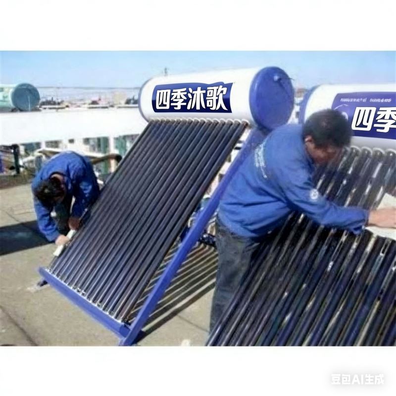 淄博市太阳能专业维修、清洗、拆装、加导热油