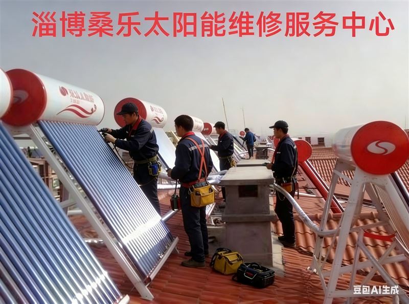 淄博市太阳能专业维修、清洗、拆装、加导热油