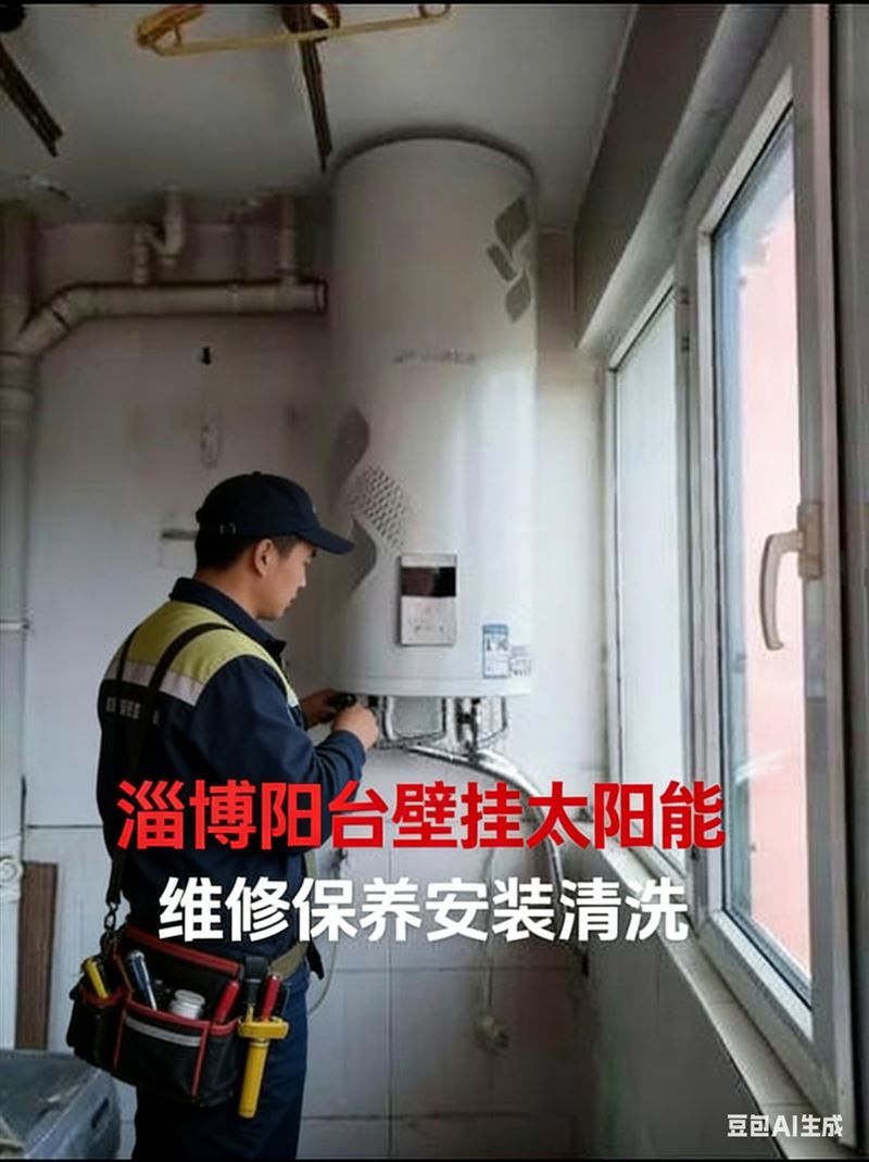 淄博市太阳能专业维修、清洗、拆装、加导热油