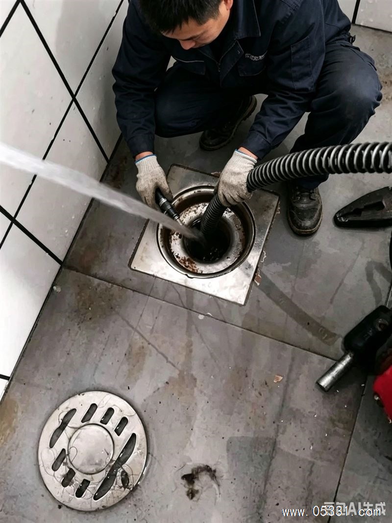 淄博市专业疏通下水道、马桶、地漏、蹲便、洗菜池、除异味